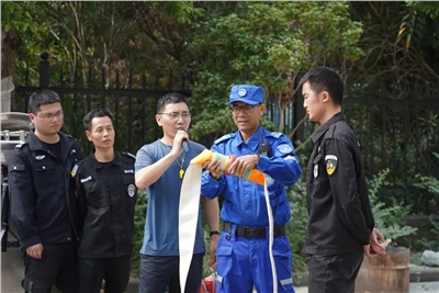 以练筑防 | 湘联电缆大型消防演练圆满完成！