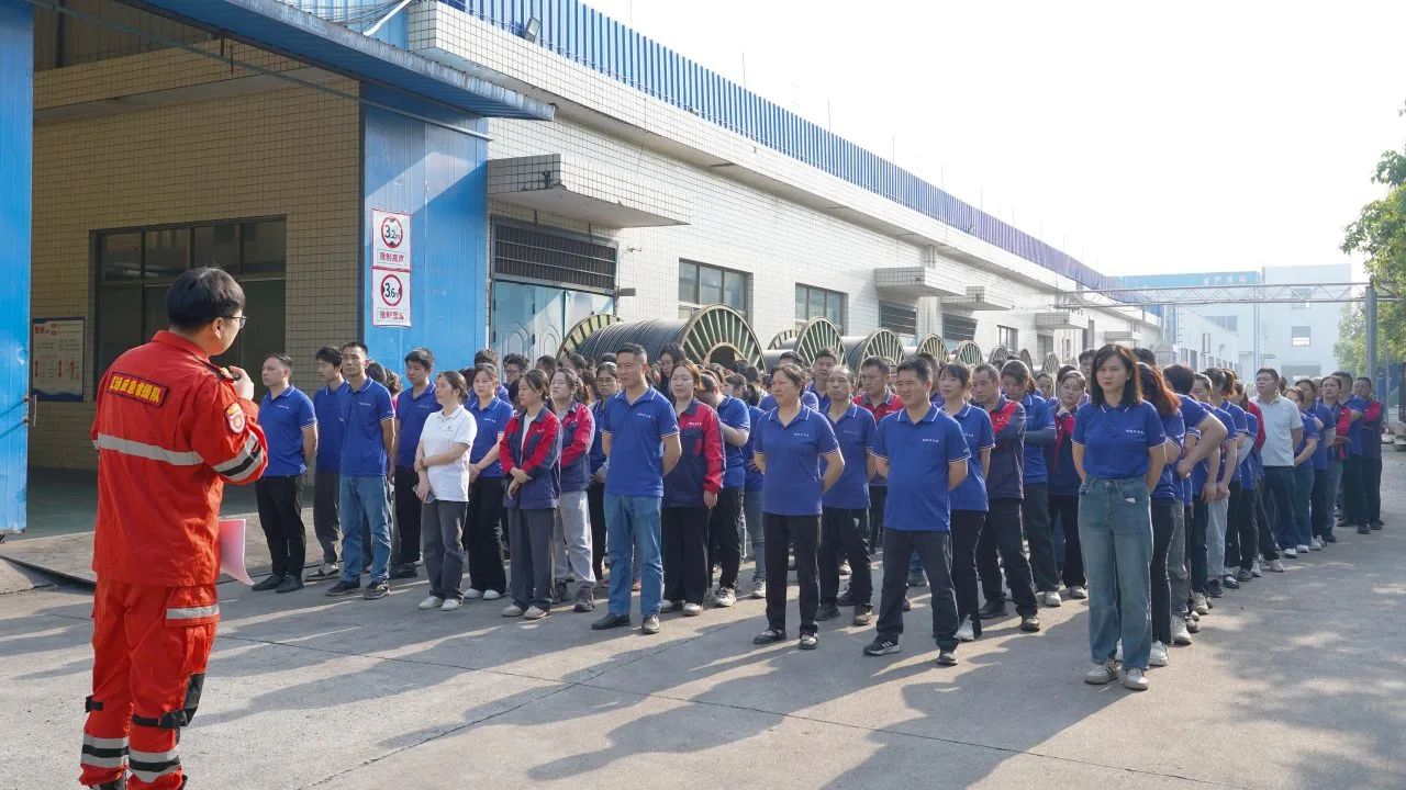 2025年湘联电缆消防综合演习顺利举行！