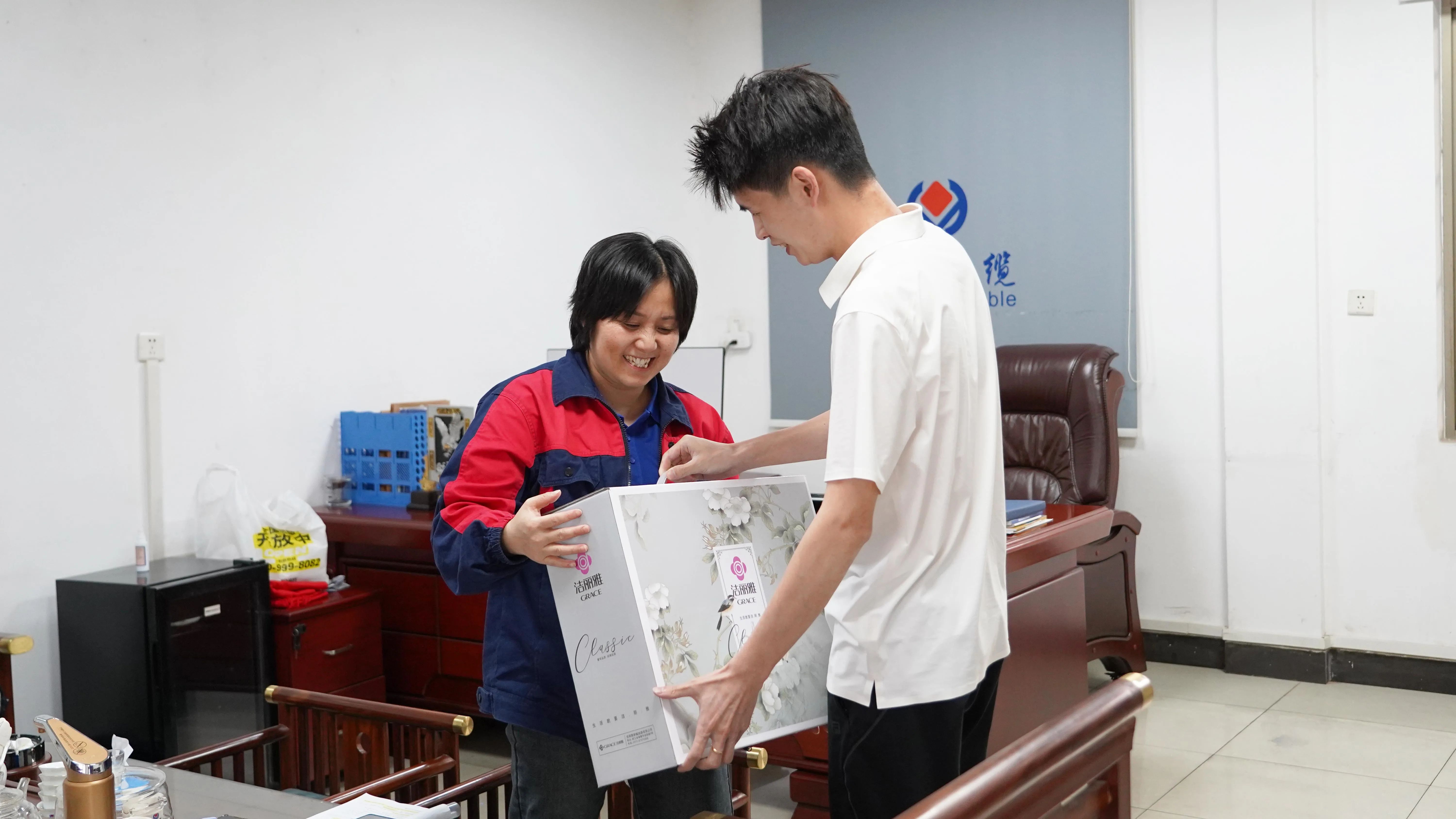 母亲节，湘联电缆为职工妈妈们送上暖心福利！