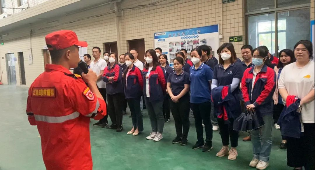 厚植安全意识，筑牢安全防线 | 湘联电缆开展大型消防演练！