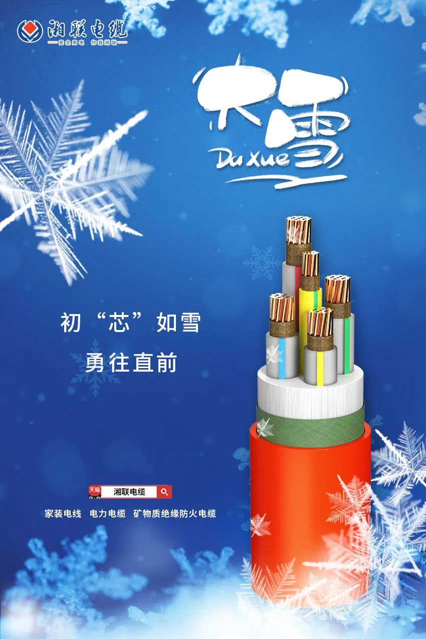 寒风迎大雪，消防记于心！