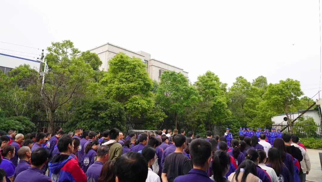 以练筑防 | 湘联电缆大型消防演练圆满完成！