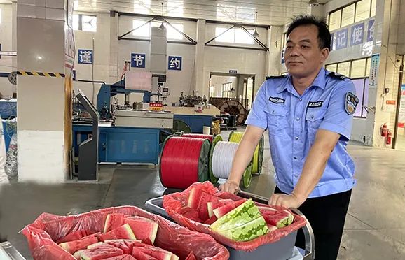 以人为本，湘联电缆为员工贴心送上入伏福利！