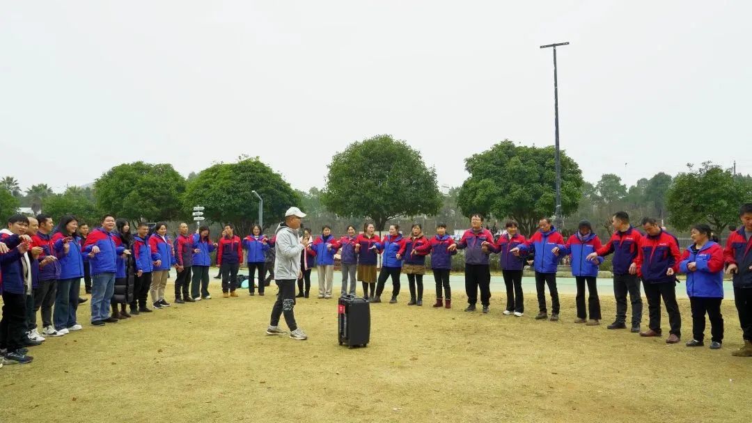 挑战自我 熔炼团队 | 湘联电缆年终拓展活动圆满完成！